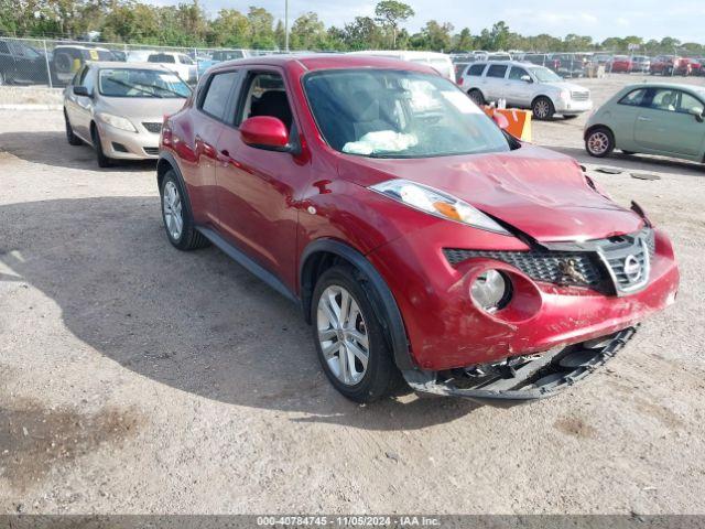  Salvage Nissan JUKE