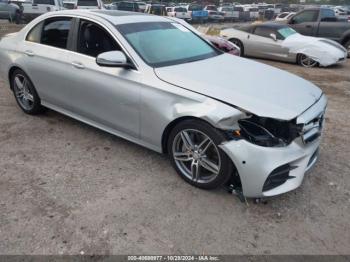  Salvage Mercedes-Benz E-Class