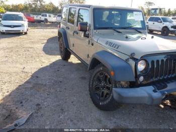  Salvage Jeep Wrangler