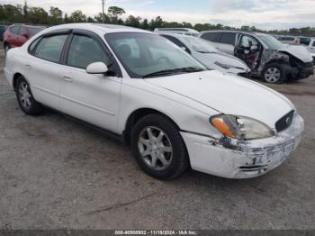  Salvage Ford Taurus