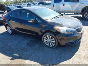  Salvage Kia Forte