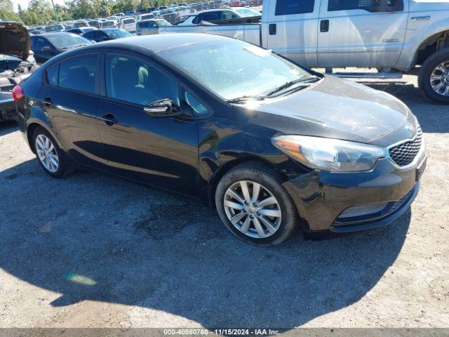  Salvage Kia Forte