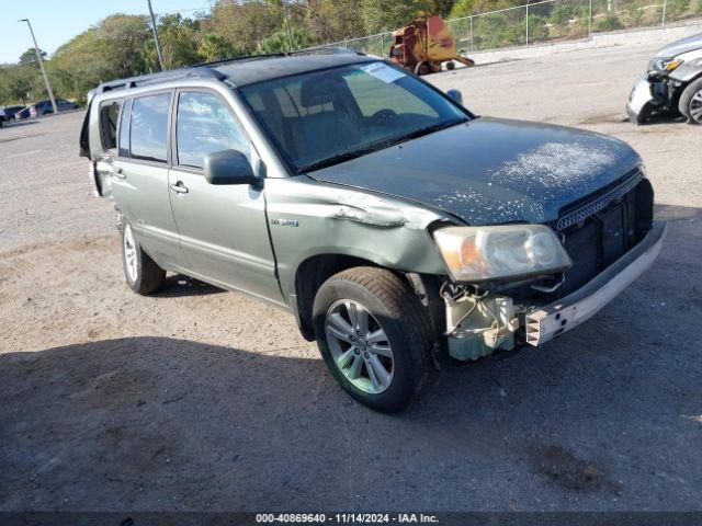  Salvage Toyota Highlander