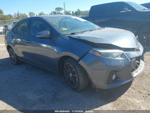  Salvage Toyota Corolla