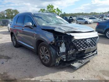  Salvage Hyundai SANTA FE