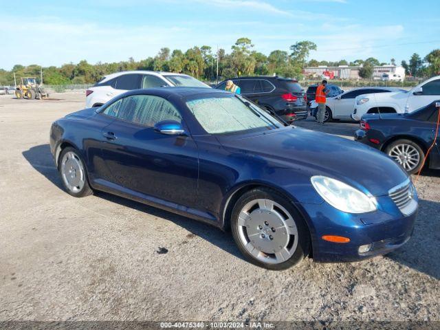  Salvage Lexus Sc