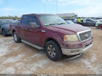  Salvage Ford F-150