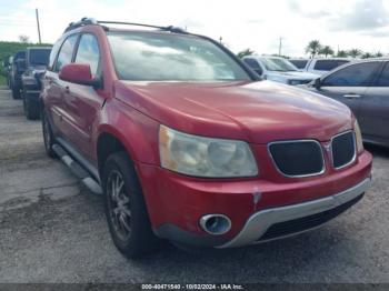  Salvage Pontiac Torrent