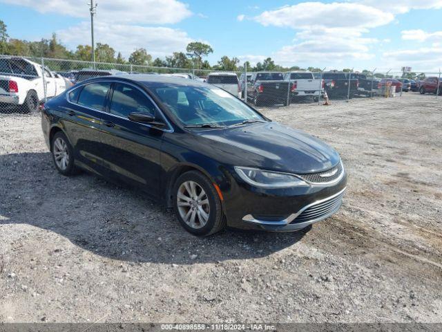  Salvage Chrysler 200