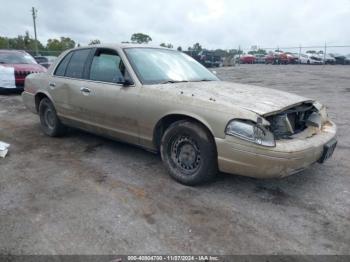  Salvage Ford Crown Victoria