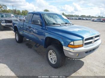  Salvage Dodge Dakota