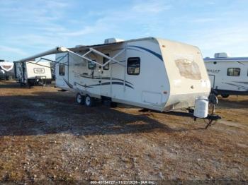  Salvage Venture Sport Trek Travel Trailer