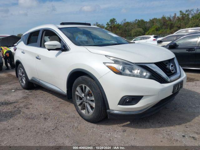  Salvage Nissan Murano