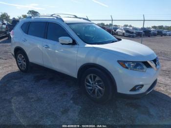  Salvage Nissan Rogue