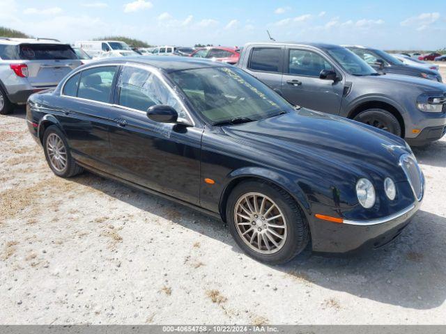  Salvage Jaguar S-Type