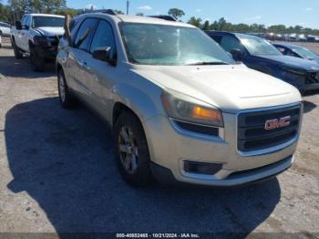  Salvage GMC Acadia