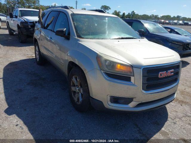  Salvage GMC Acadia