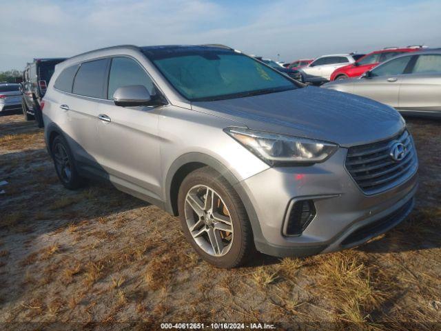  Salvage Hyundai SANTA FE