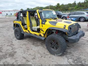  Salvage Jeep Wrangler