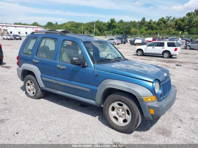  Salvage Jeep Liberty