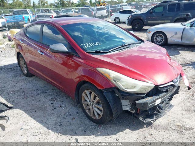  Salvage Hyundai ELANTRA