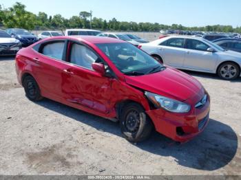  Salvage Hyundai ACCENT