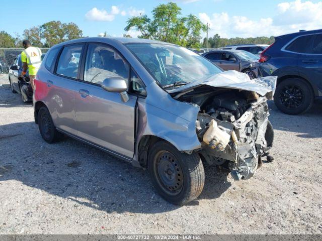  Salvage Honda Fit