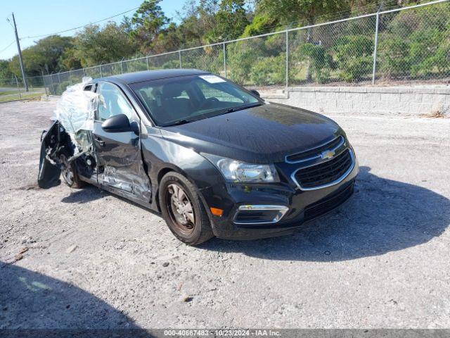  Salvage Chevrolet Cruze