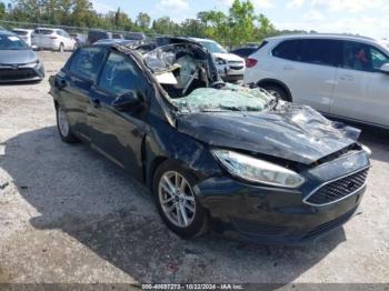  Salvage Ford Focus