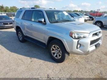  Salvage Toyota 4Runner