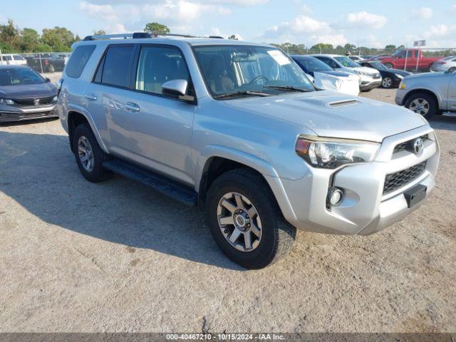  Salvage Toyota 4Runner