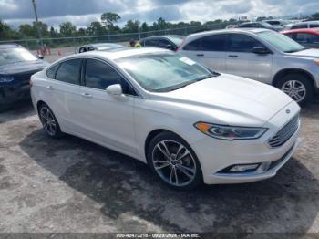  Salvage Ford Fusion