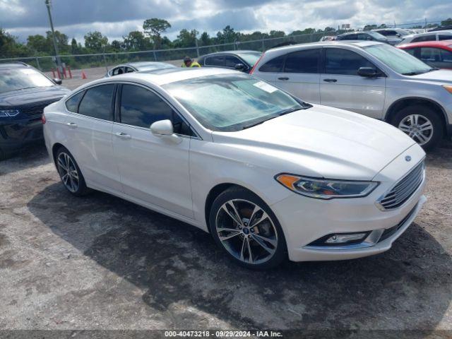  Salvage Ford Fusion