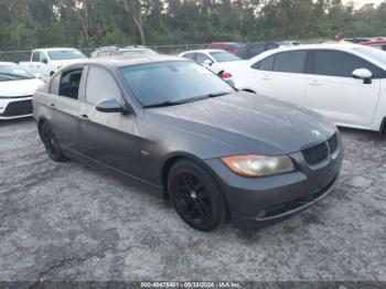  Salvage BMW 3 Series