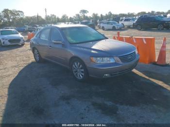  Salvage Hyundai Azera