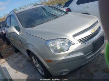  Salvage Chevrolet Captiva