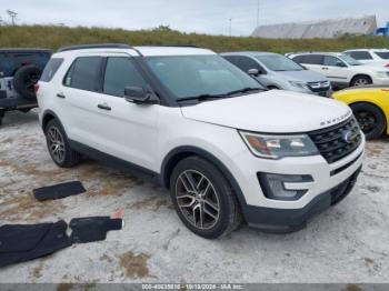  Salvage Ford Explorer