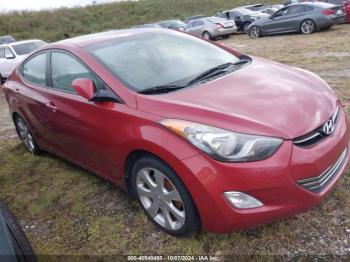  Salvage Hyundai ELANTRA