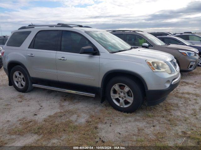  Salvage GMC Acadia