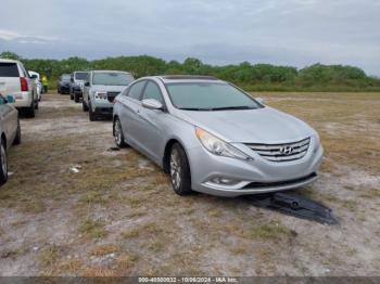  Salvage Hyundai SONATA