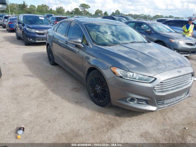  Salvage Ford Fusion