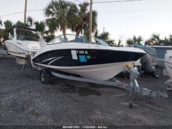  Salvage Yamaha Boat