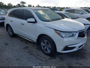  Salvage Acura MDX