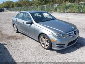  Salvage Mercedes-Benz C-Class