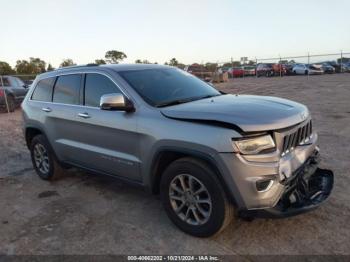  Salvage Jeep Grand Cherokee