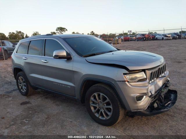  Salvage Jeep Grand Cherokee