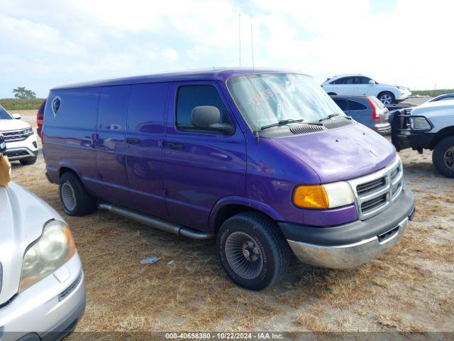  Salvage Dodge Ram Van 1500