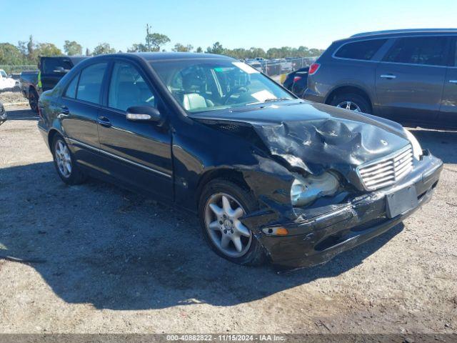  Salvage Mercedes-Benz C-Class