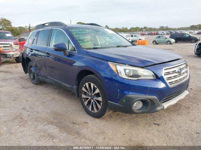  Salvage Subaru Outback