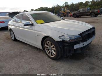  Salvage BMW 5 Series